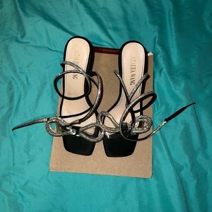 Azalea Wang heels